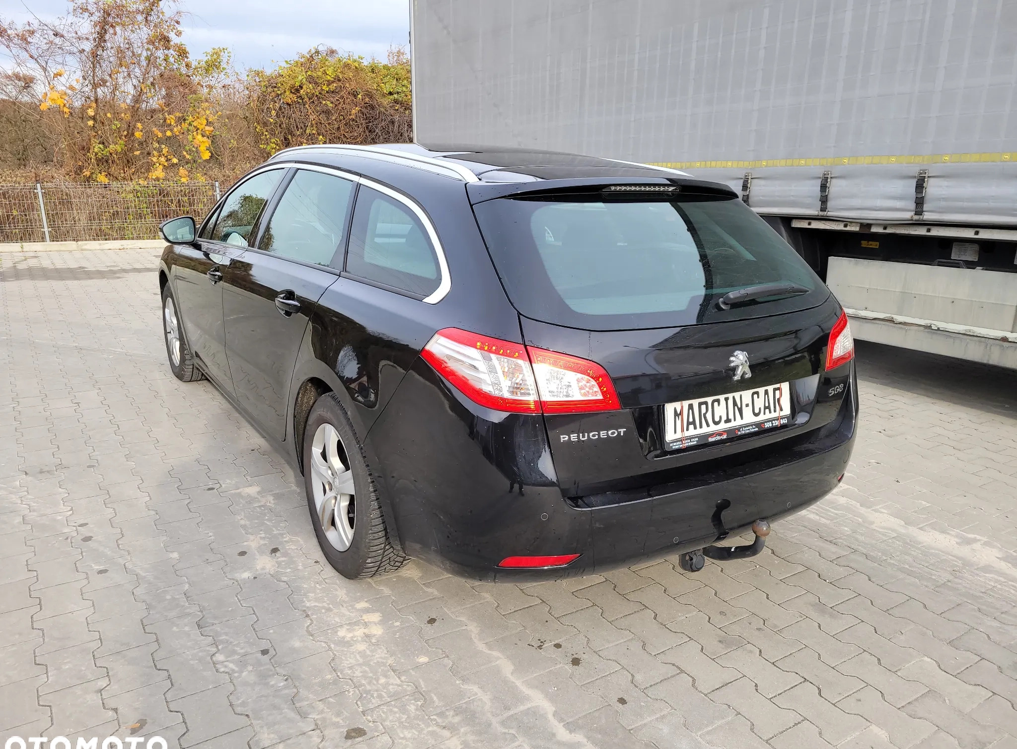 Peugeot 508 cena 33900 przebieg: 226000, rok produkcji 2014 z Prabuty małe 137